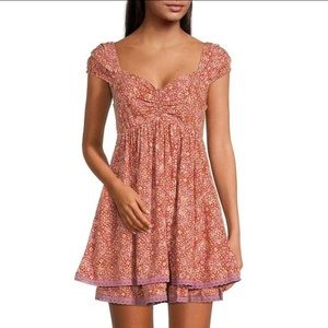 Free People Tabitha Mini Dress